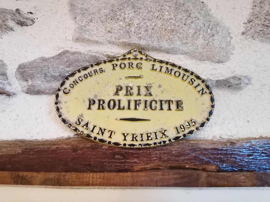 La Petite Porcherie Ladignac-le-Long المظهر الخارجي الصورة